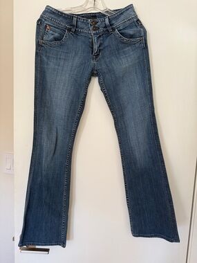 Hudson Jeans Women's Bootcut - Blue Denim